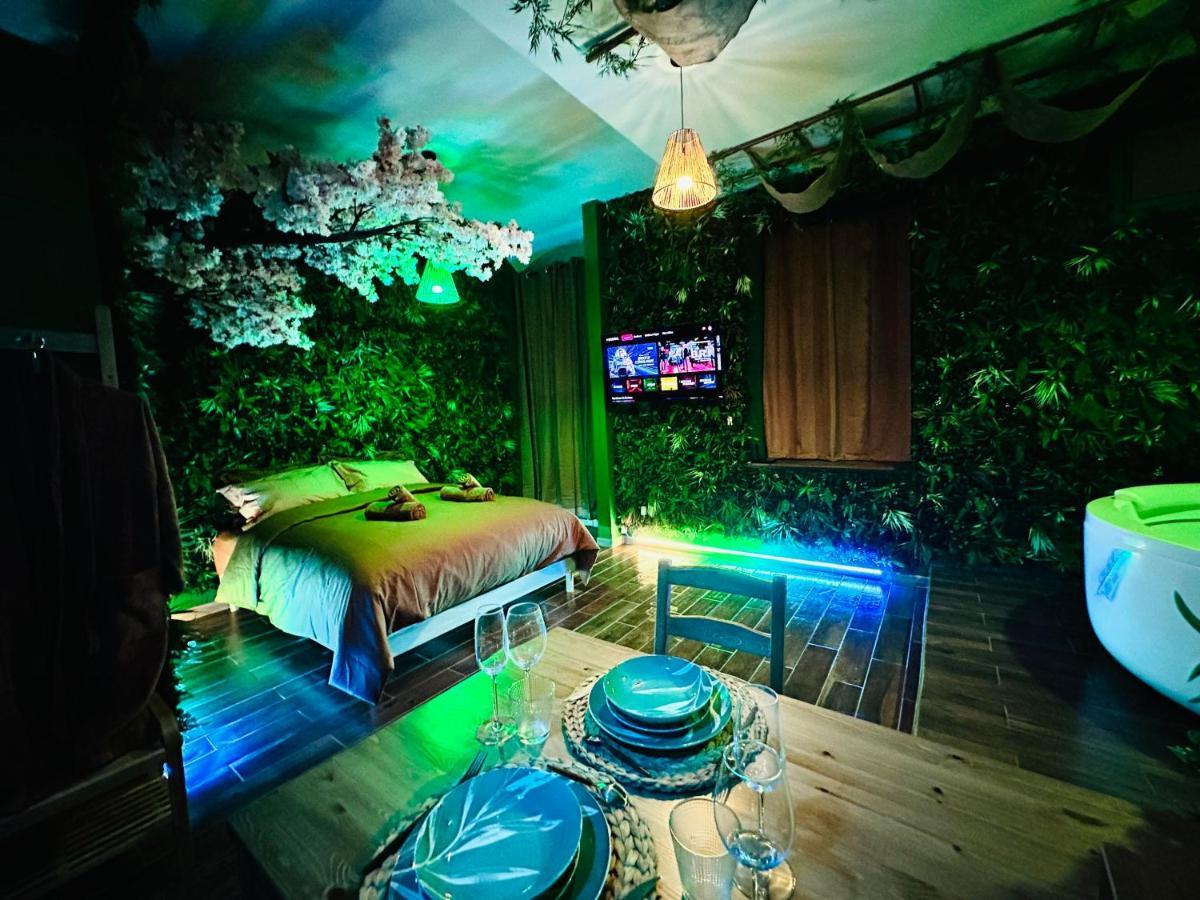 Narbnb - Jungle Suite - Jacuzzi - Centre - Clim Narbonne Exterior foto
