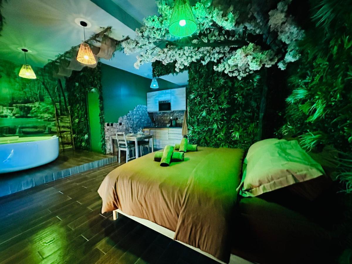 Narbnb - Jungle Suite - Jacuzzi - Centre - Clim Narbonne Exterior foto