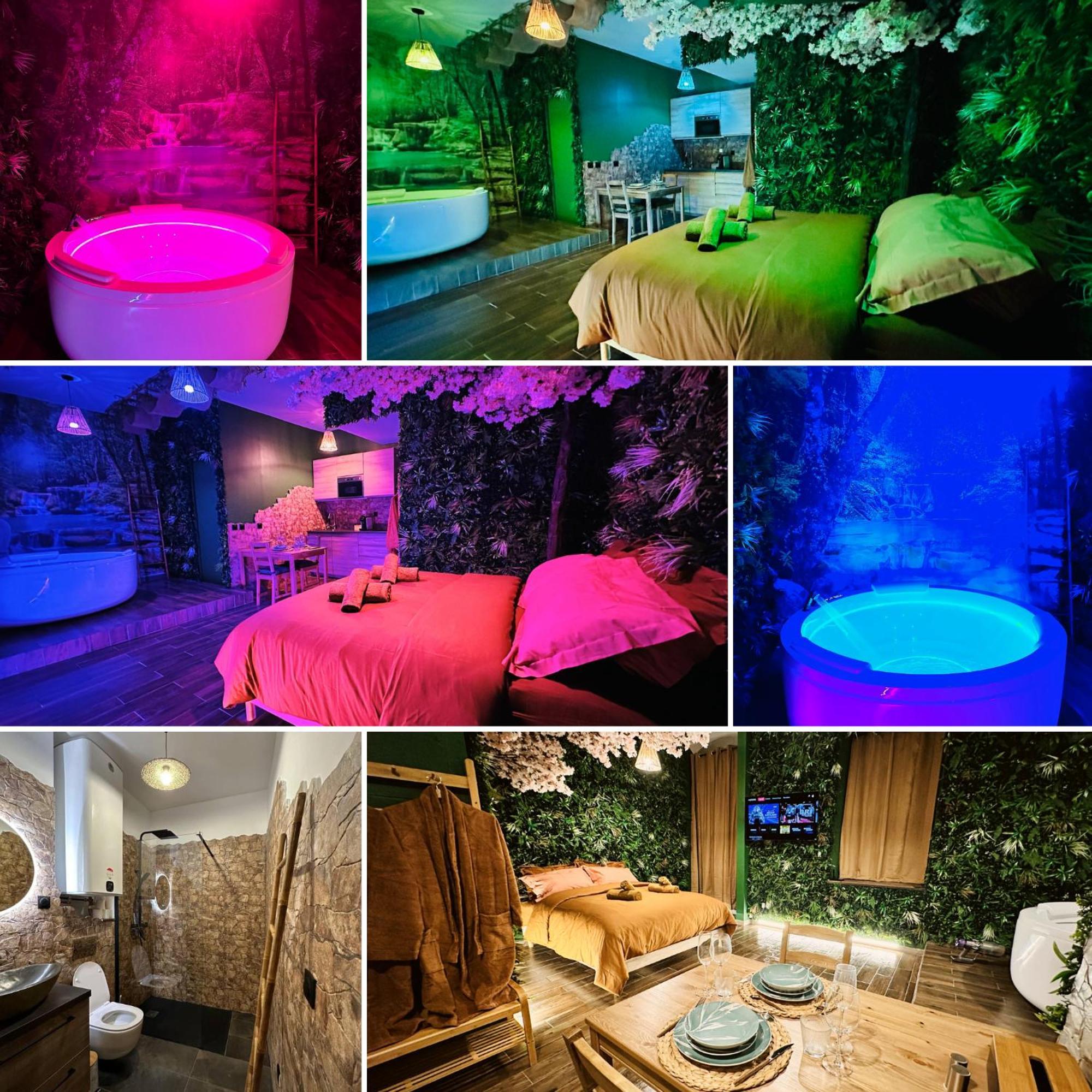 Narbnb - Jungle Suite - Jacuzzi - Centre - Clim Narbonne Exterior foto