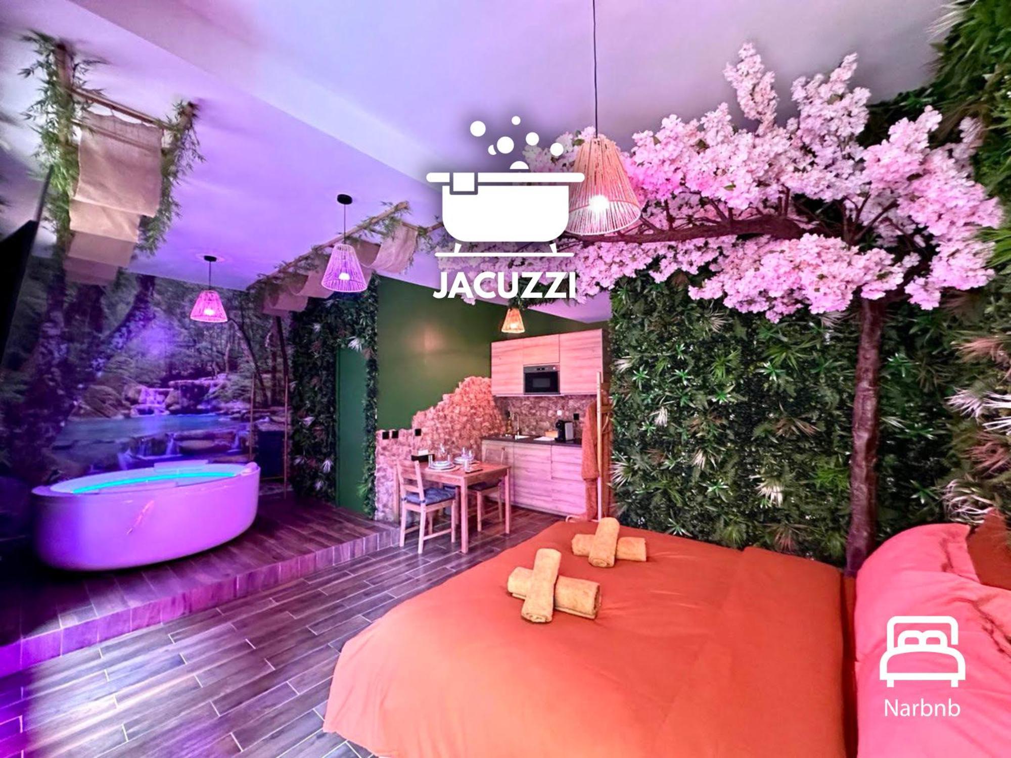 Narbnb - Jungle Suite - Jacuzzi - Centre - Clim Narbonne Exterior foto